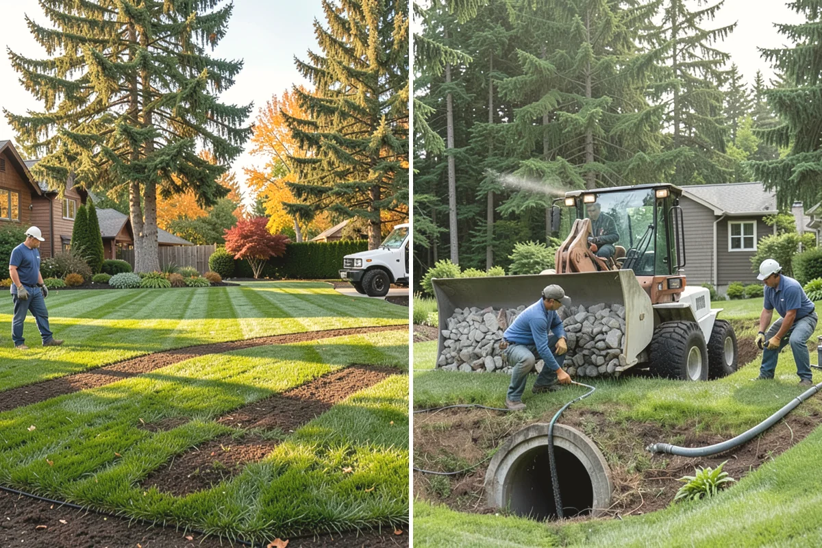 Built-in BBQ Installation in Covington, King County, WA - Design the island and grill placement