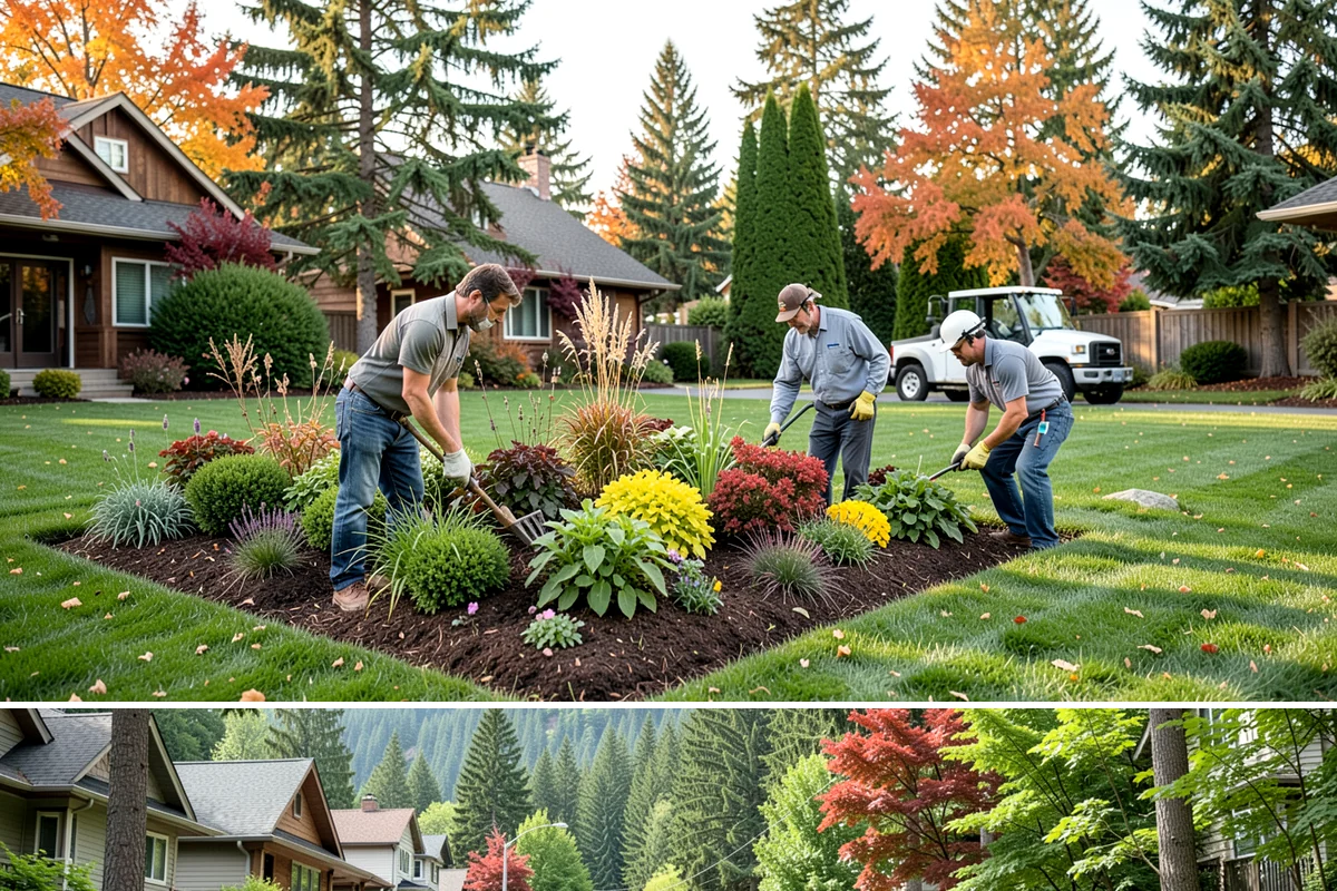 Built-in BBQ Installation in Darrington, Snohomish County, WA - Best built spring through fall.