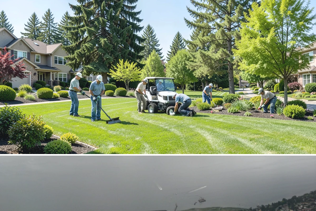 Built-in BBQ Installation in Des Moines, King County, WA - Best built spring through fall.