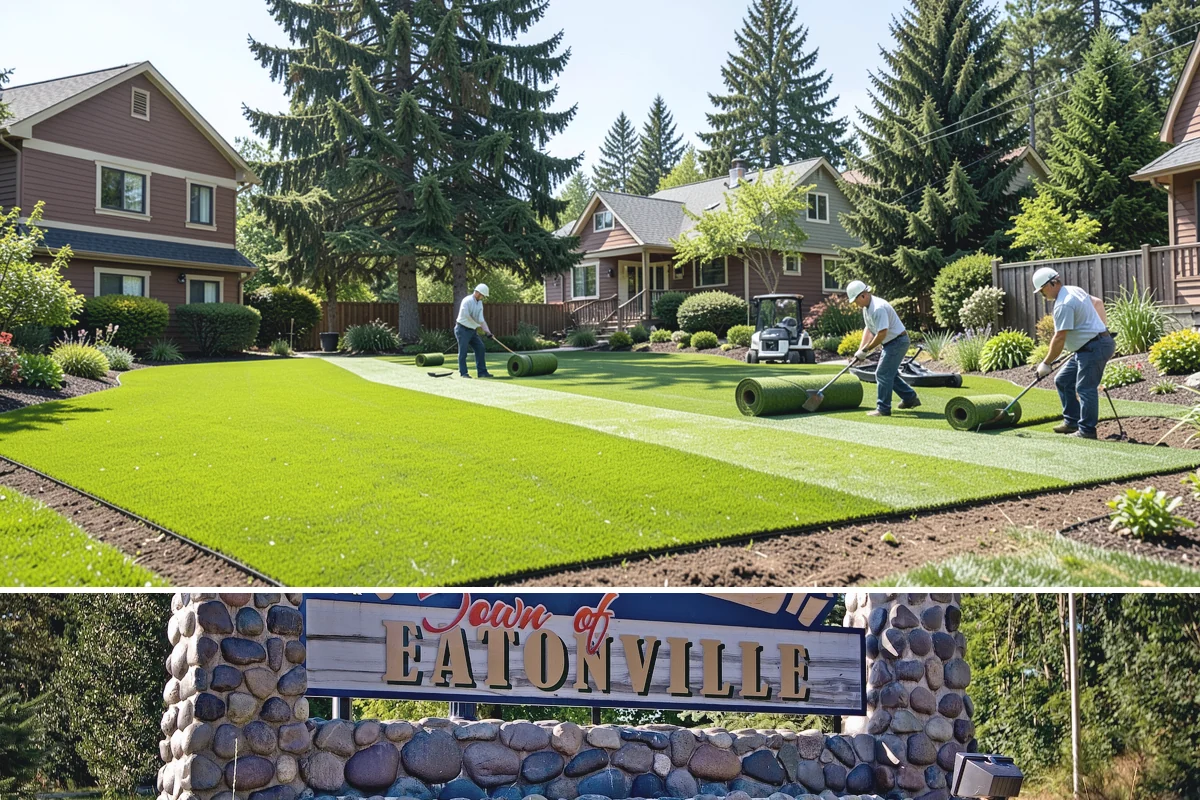 Built-in BBQ Installation in Eatonville, Pierce County, WA - Best built spring through fall.