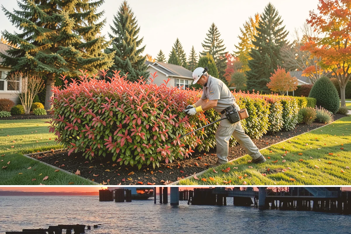 Built-in BBQ Installation in Edmonds, Snohomish County, WA - Best built spring through fall.
