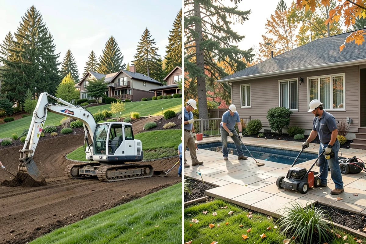 Built-in BBQ Installation in Enumclaw, King County, WA - Design the island and grill placement