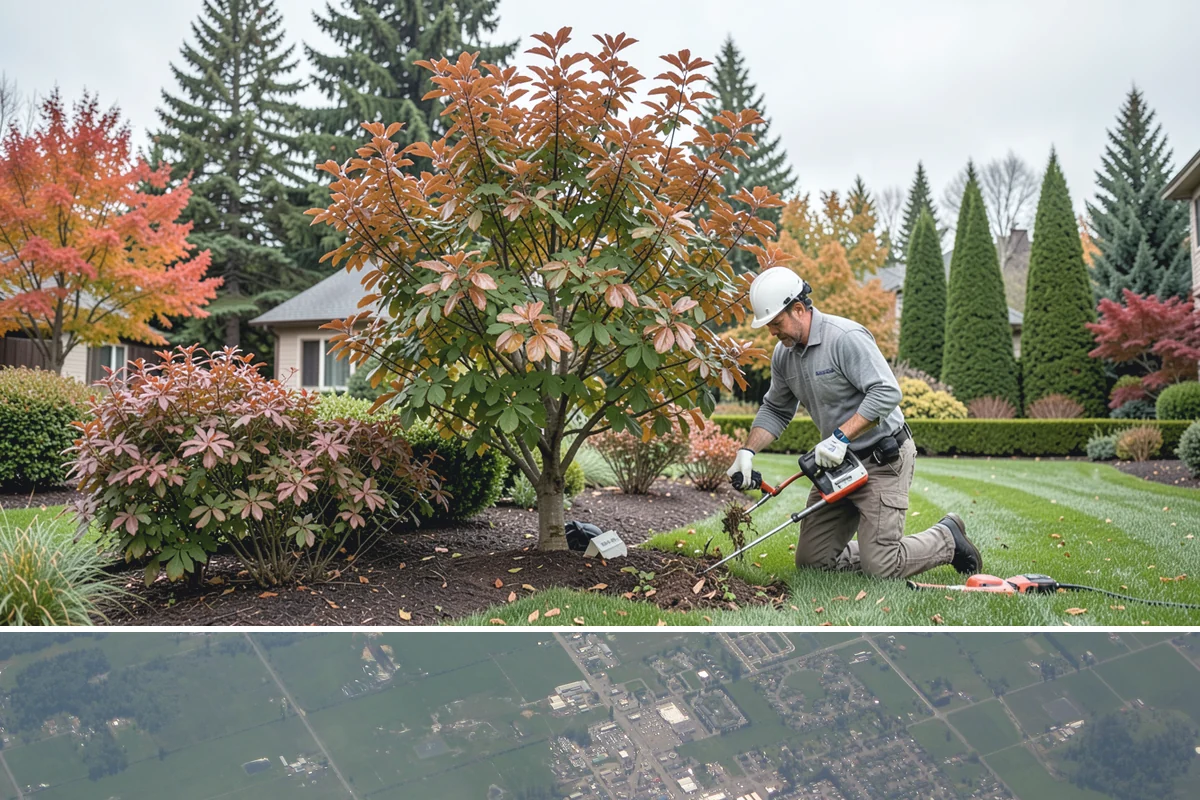 Built-in BBQ Installation in Enumclaw, King County, WA - Best built spring through fall.