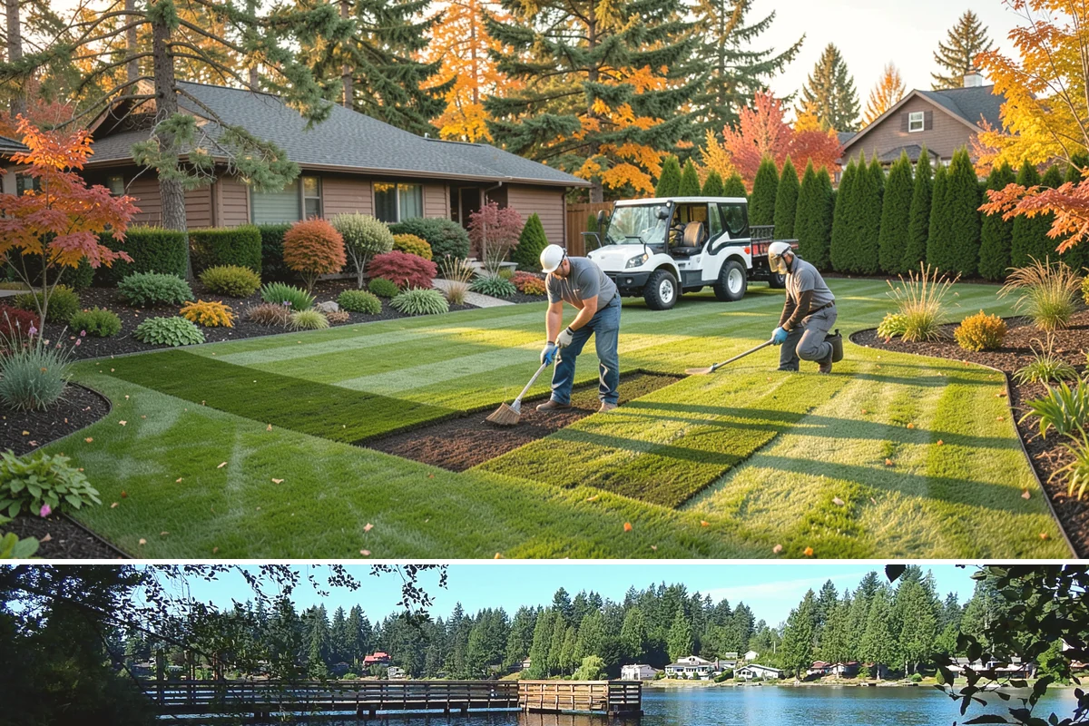 Built-in BBQ Installation in Federal Way, King County, WA - Best built spring through fall.