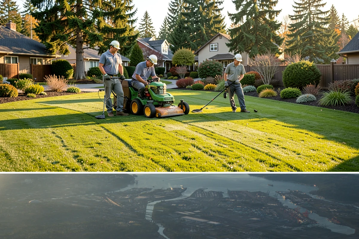 Built-in BBQ Installation in Fife, Pierce County, WA - Best built spring through fall.