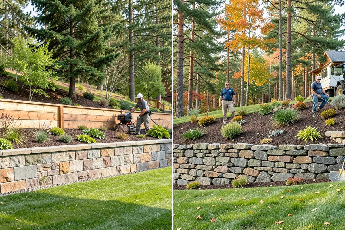 Built-in BBQ Installation in Gig Harbor, Pierce County, WA - Design the island and grill placement