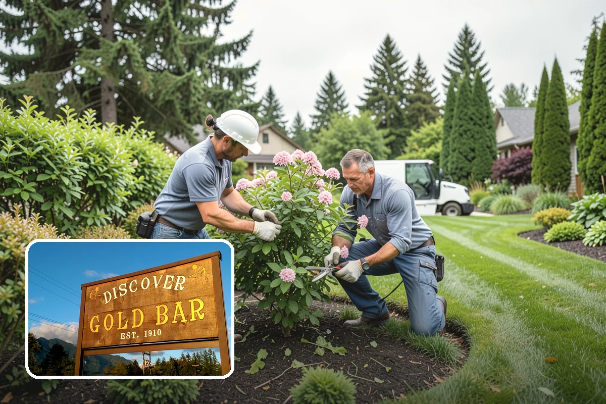 Built-in BBQ Installation in Gold Bar, Snohomish County, WA - A permanent, polished cooking station