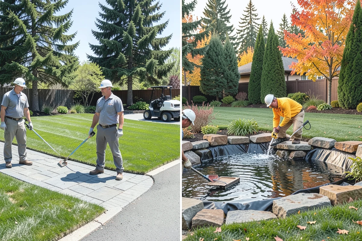 Built-in BBQ Installation in Granite Falls, Snohomish County, WA - Design the island and grill placement