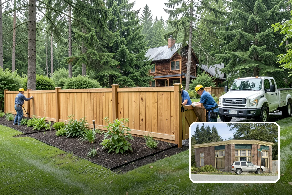 Built-in BBQ Installation in Hamilton, Skagit County, WA - A permanent, polished cooking station