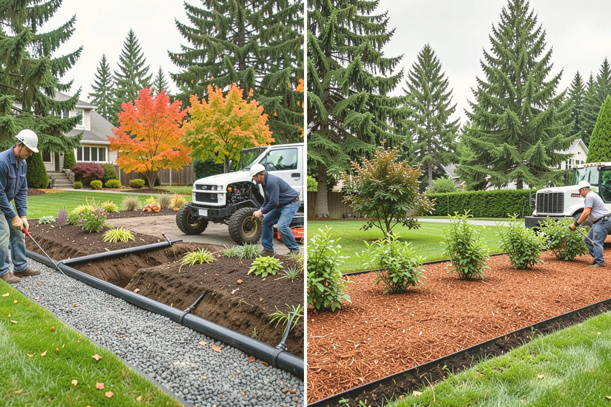 Built-in BBQ Installation in Index, Snohomish County, WA - Design the island and grill placement