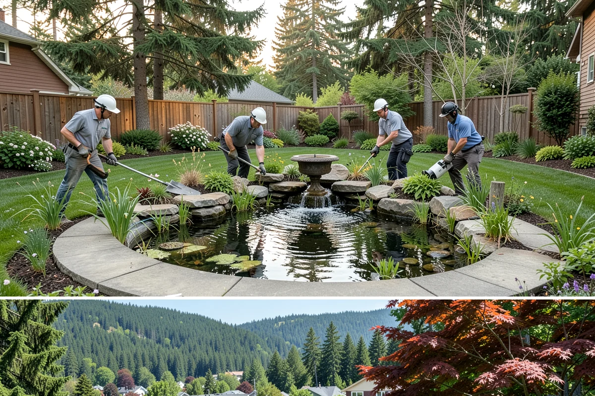 Built-in BBQ Installation in Index, Snohomish County, WA - Best built spring through fall.