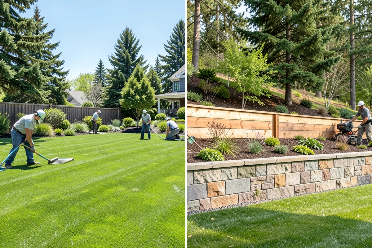 Built-in BBQ Installation in Kenmore, King County, WA - Design the island and grill placement