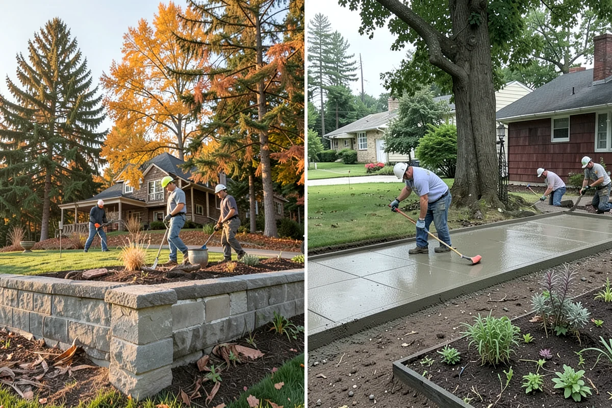 Built-in BBQ Installation in Lake Forest Park, King County, WA - Design the island and grill placement