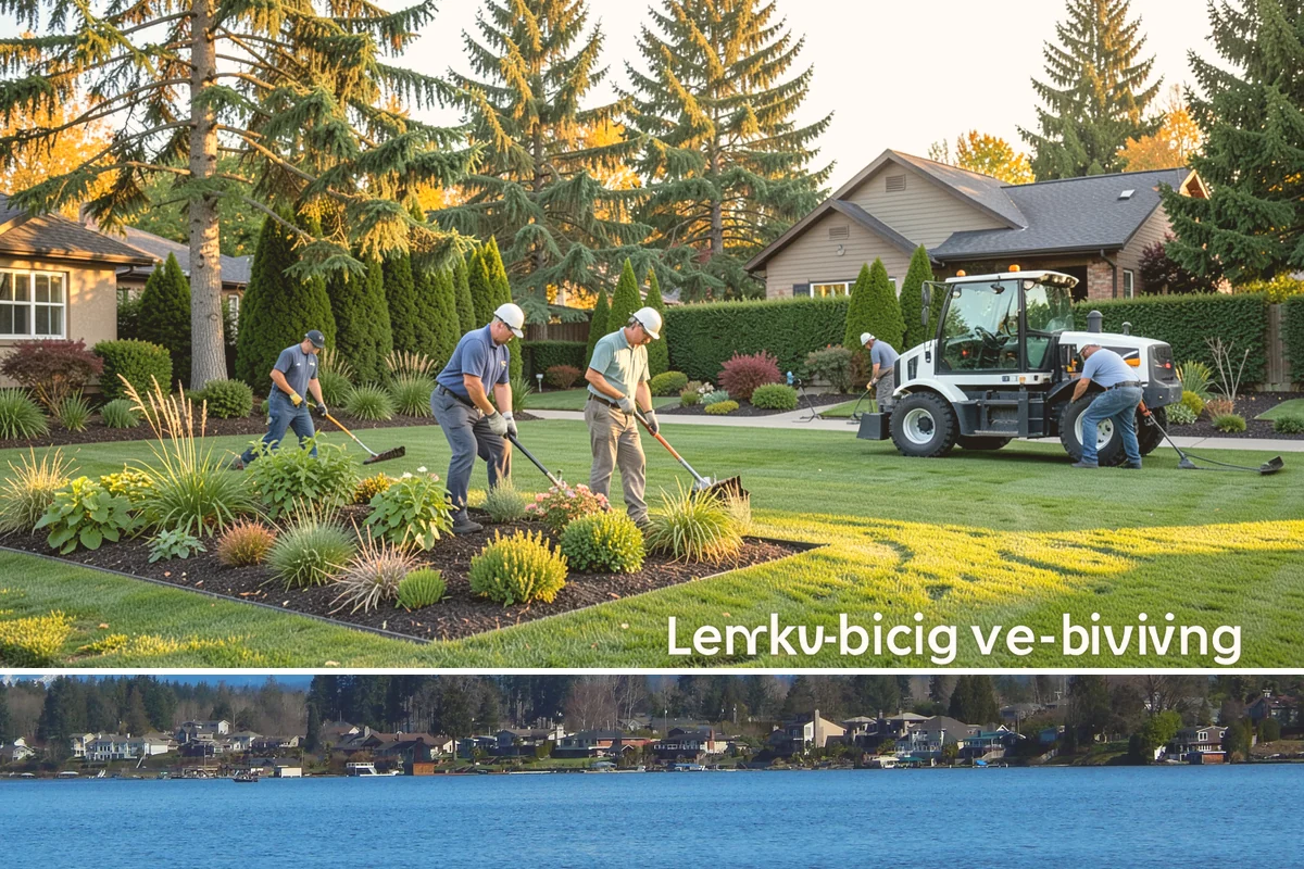 Built-in BBQ Installation in Lake Stevens, Snohomish County, WA - Best built spring through fall.