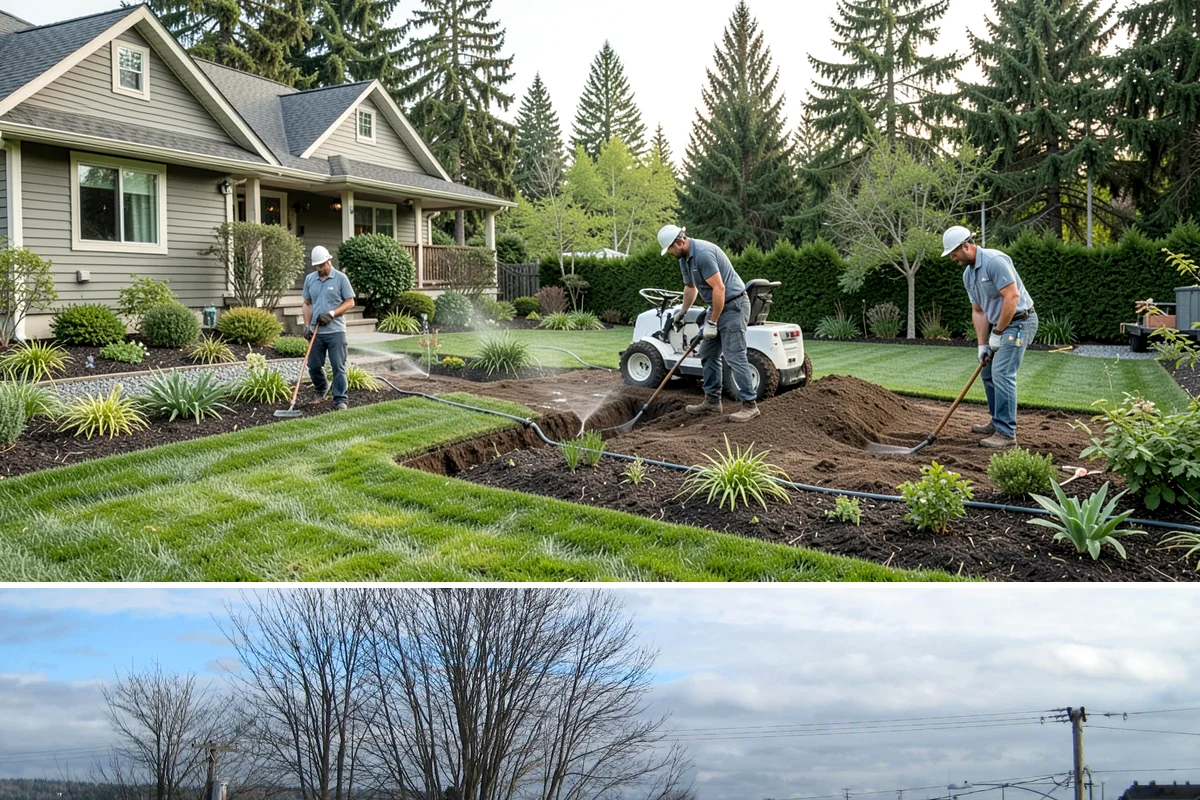 Built-in BBQ Installation in Langley, Island County, WA - Best built spring through fall.