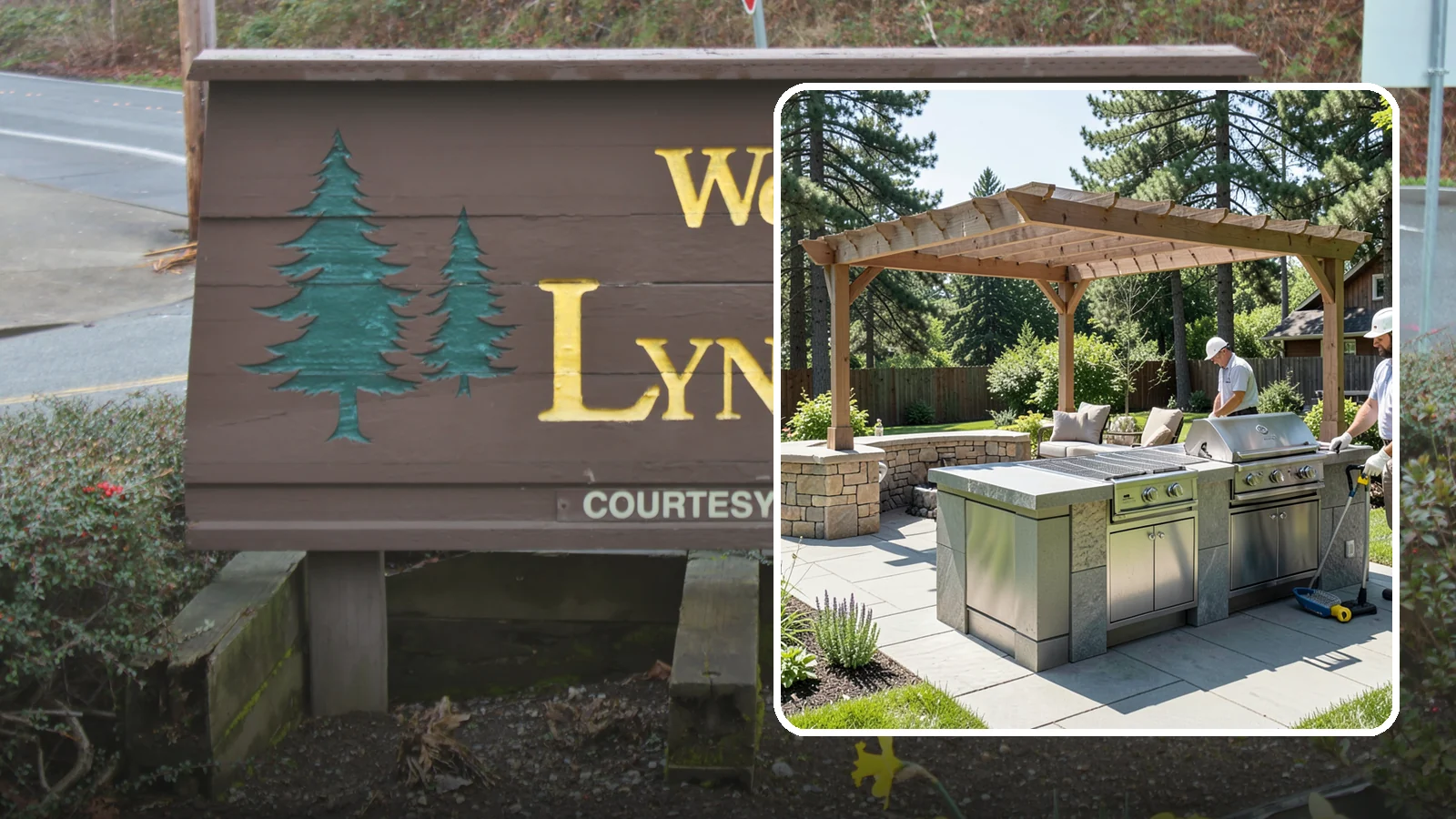 Built-in BBQ Installation in Lynnwood, Snohomish County, WA - Built-in grill islands that give you a permanent, polished cooking station right on your patio.