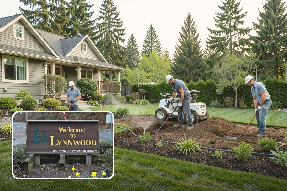 Built-in BBQ Installation in Lynnwood, Snohomish County, WA - A permanent, polished cooking station