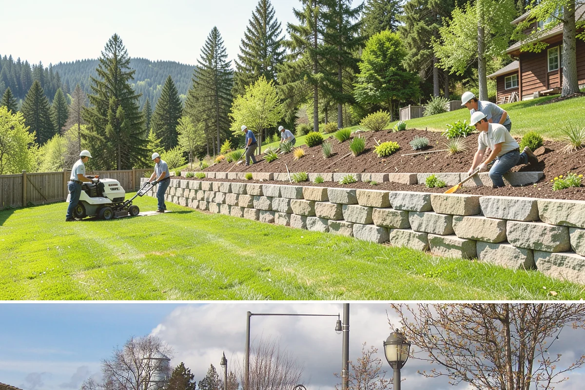Built-in BBQ Installation in Marysville, Snohomish County, WA - Best built spring through fall.