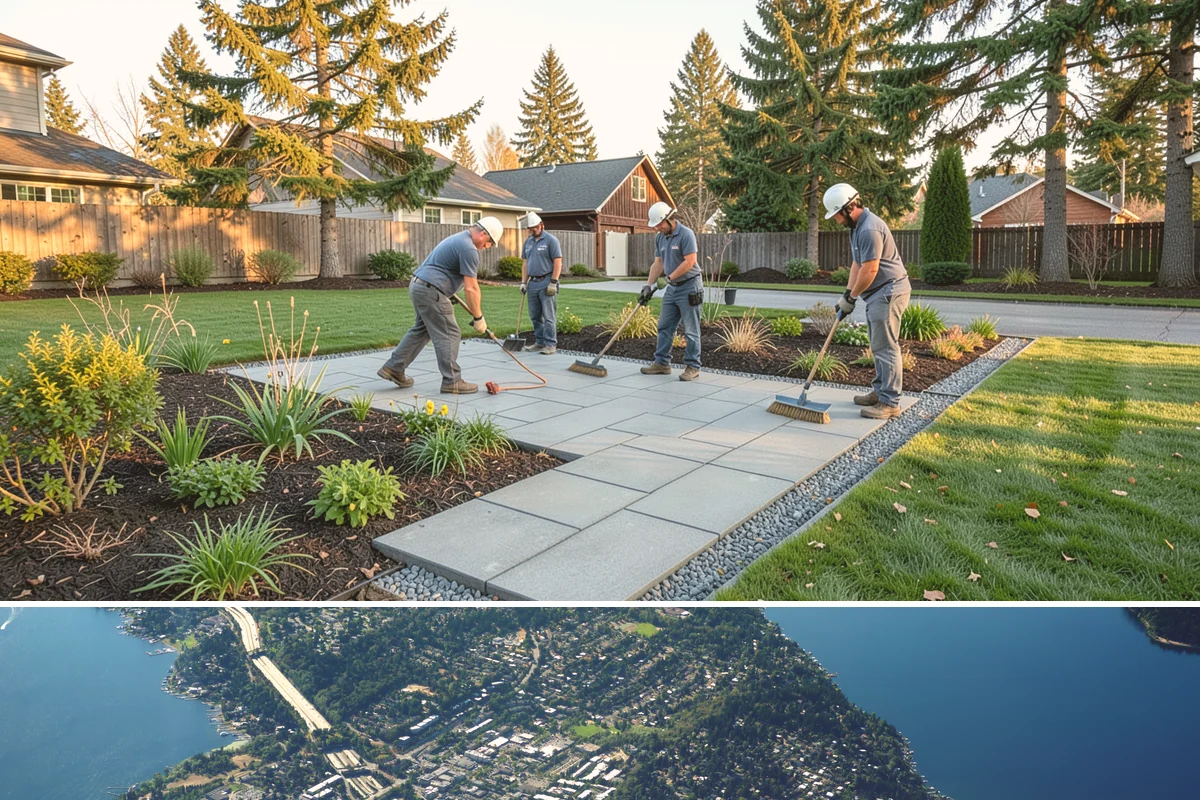 Built-in BBQ Installation in Mercer Island, King County, WA - Best built spring through fall.
