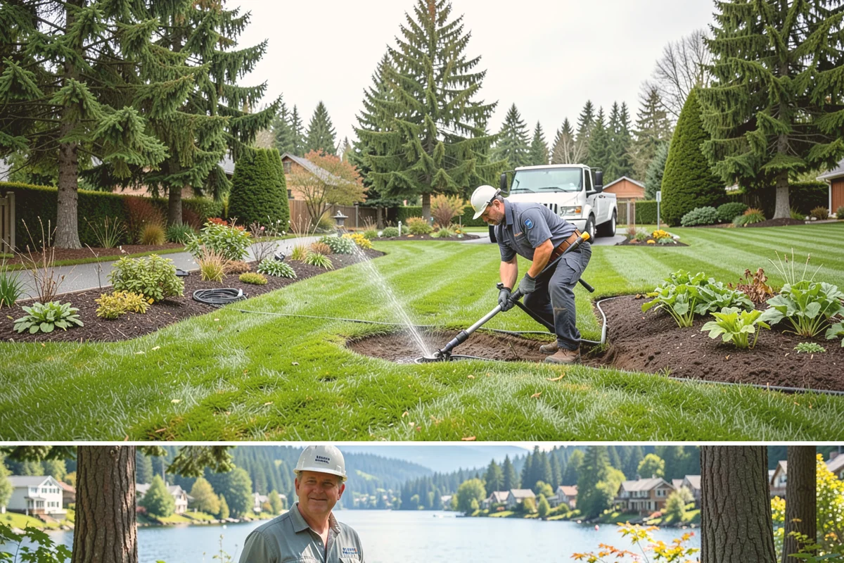 Built-in BBQ Installation in Milton, King County, WA - Best built spring through fall.