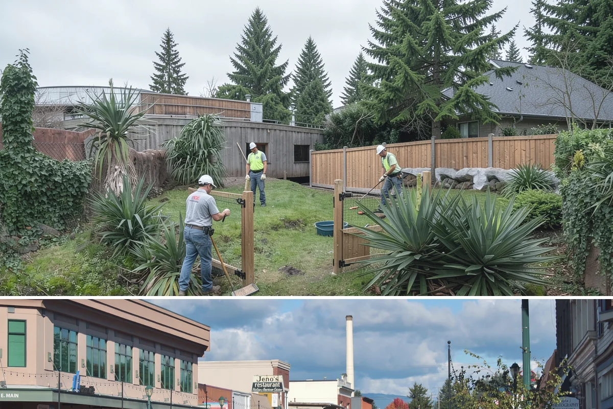 Built-in BBQ Installation in Monroe, Snohomish County, WA - Best built spring through fall.