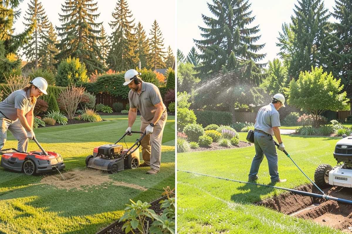 Built-in BBQ Installation in Mount Vernon, Skagit County, WA - Design the island and grill placement