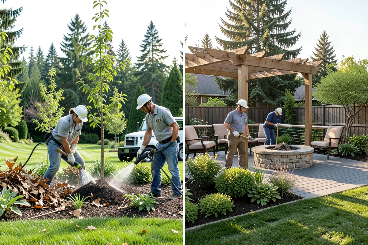 Built-in BBQ Installation in Normandy Park, King County, WA - Design the island and grill placement