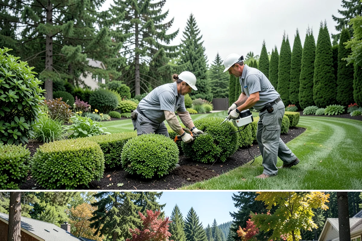 Built-in BBQ Installation in Orting, Pierce County, WA - Best built spring through fall.