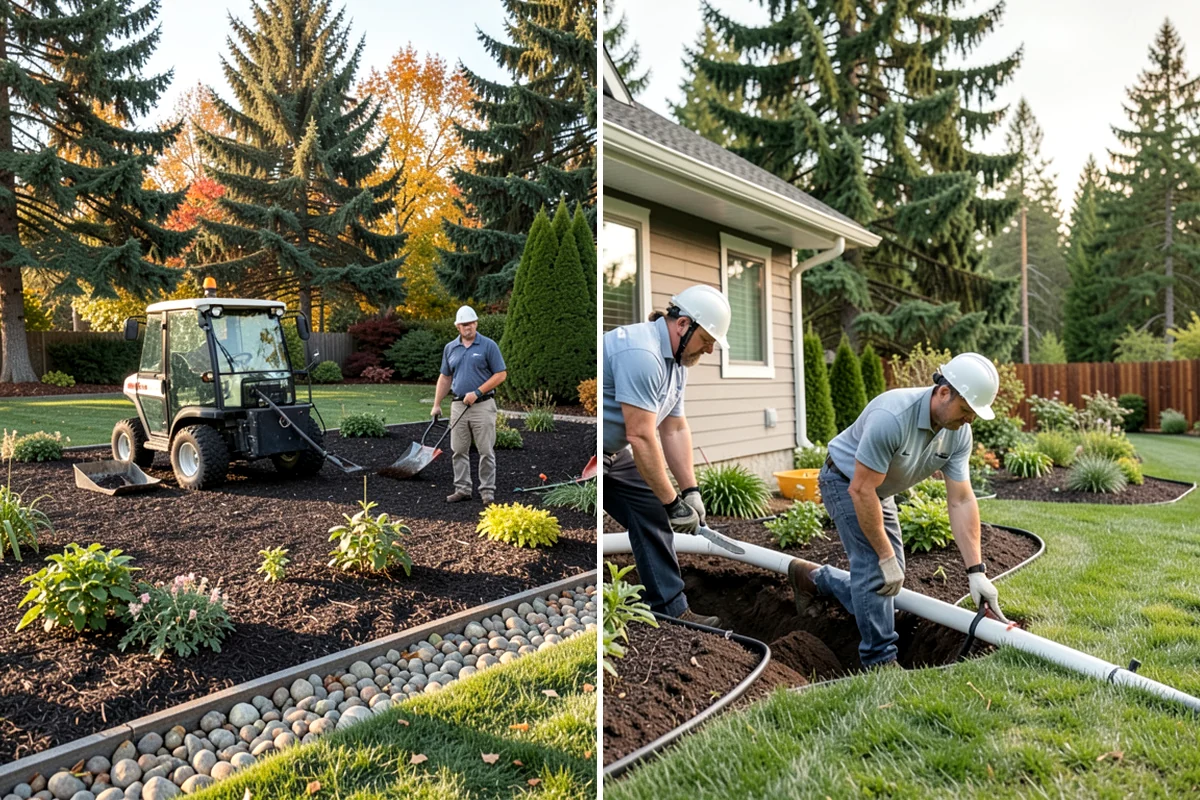 Built-in BBQ Installation in Pacific, King County, WA - Design the island and grill placement