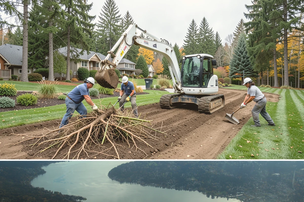 Built-in BBQ Installation in Sammamish, King County, WA - Best built spring through fall.
