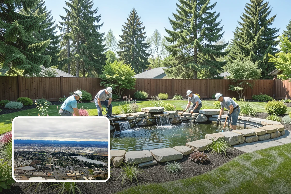 Built-in BBQ Installation in SeaTac, King County, WA - A permanent, polished cooking station