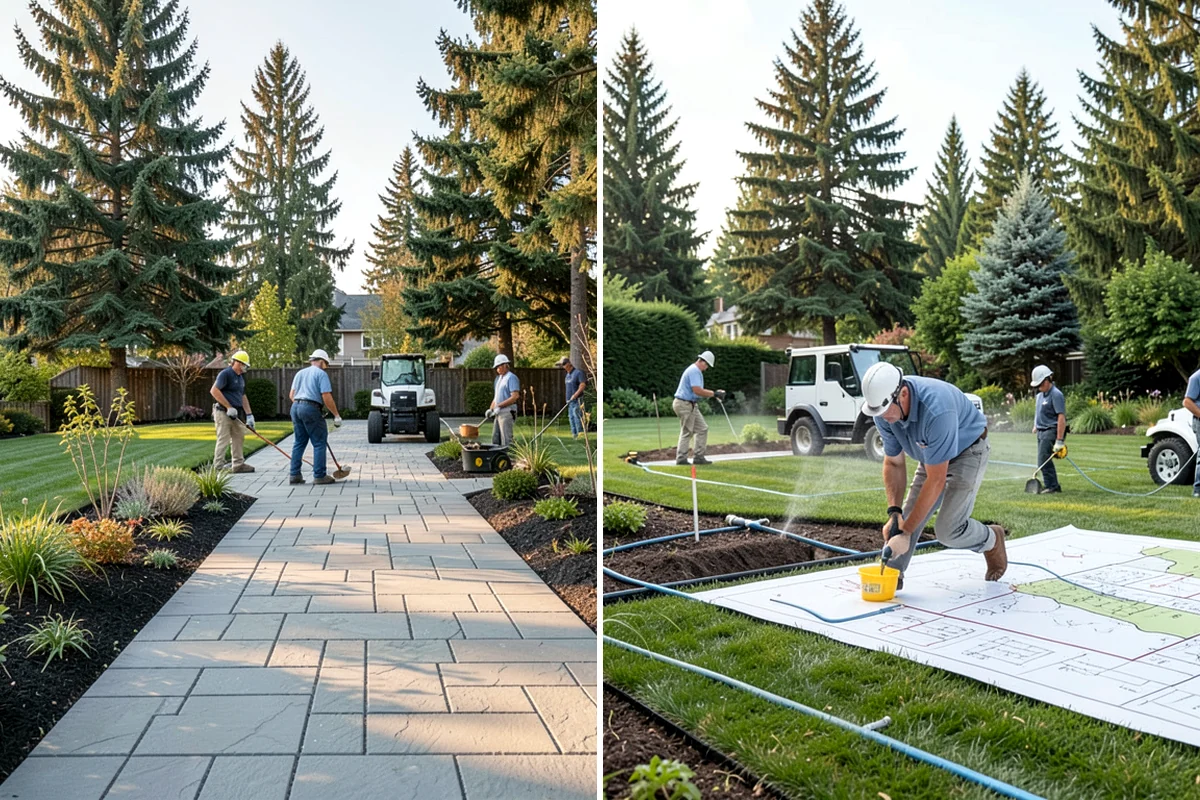 Built-in BBQ Installation in SeaTac, King County, WA - Design the island and grill placement