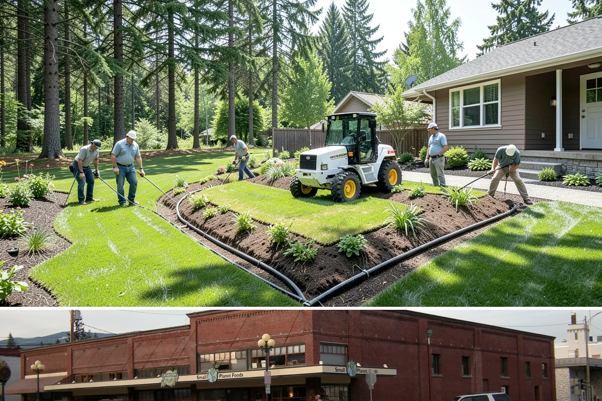 Built-in BBQ Installation in Sedro-Woolley, Skagit County, WA - Best built spring through fall.