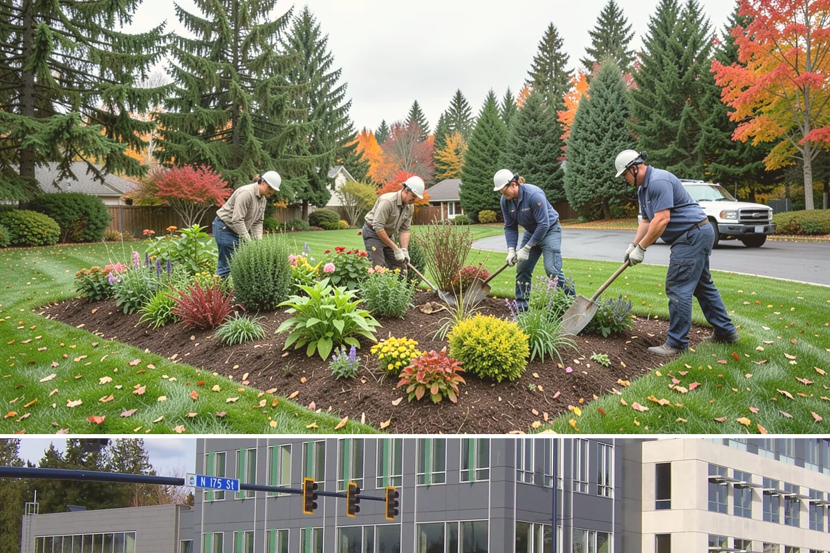 Built-in BBQ Installation in Shoreline, King County, WA - Best built spring through fall.