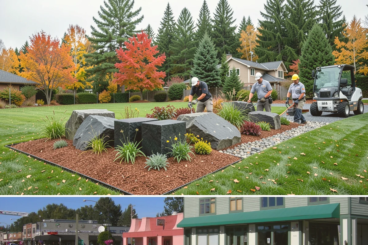 Built-in BBQ Installation in Snoqualmie, King County, WA - Best built spring through fall.