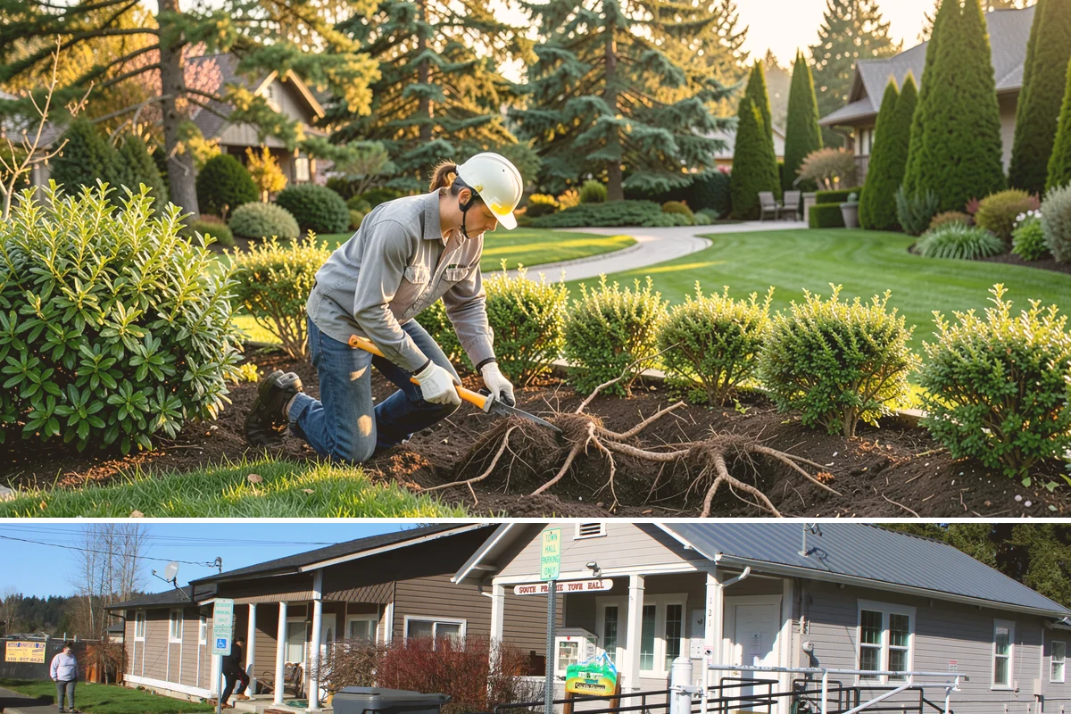 Built-in BBQ Installation in South Prairie, Pierce County, WA - Best built spring through fall.