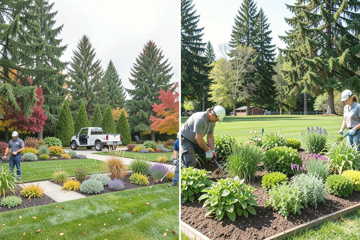 Built-in BBQ Installation in University Place, Pierce County, WA - Design the island and grill placement