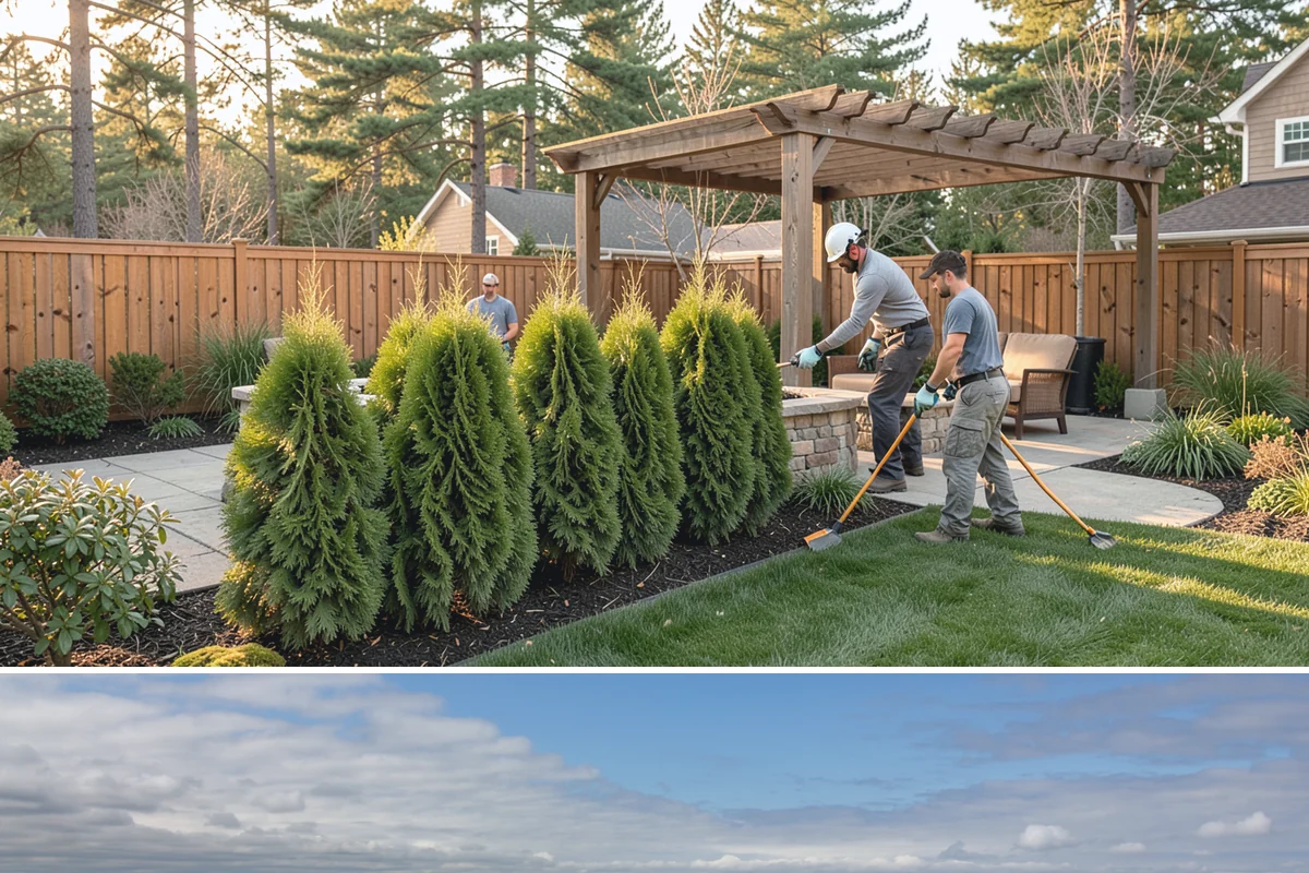Built-in BBQ Installation in University Place, Pierce County, WA - Best built spring through fall.