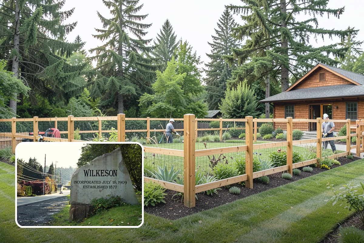 Built-in BBQ Installation in Wilkeson, Pierce County, WA - A permanent, polished cooking station