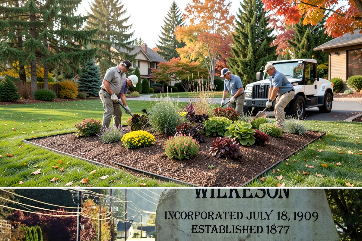Built-in BBQ Installation in Wilkeson, Pierce County, WA - Best built spring through fall.