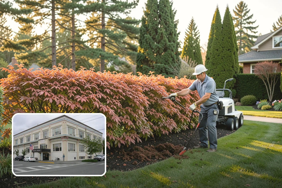 Bulb Planting in Anacortes, Skagit County, WA - Earliest color of the season