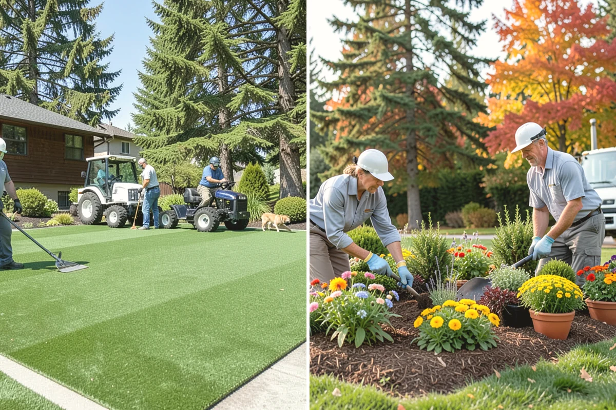 Bulb Planting in Anacortes, Skagit County, WA - Design the bulb layout and variety mix