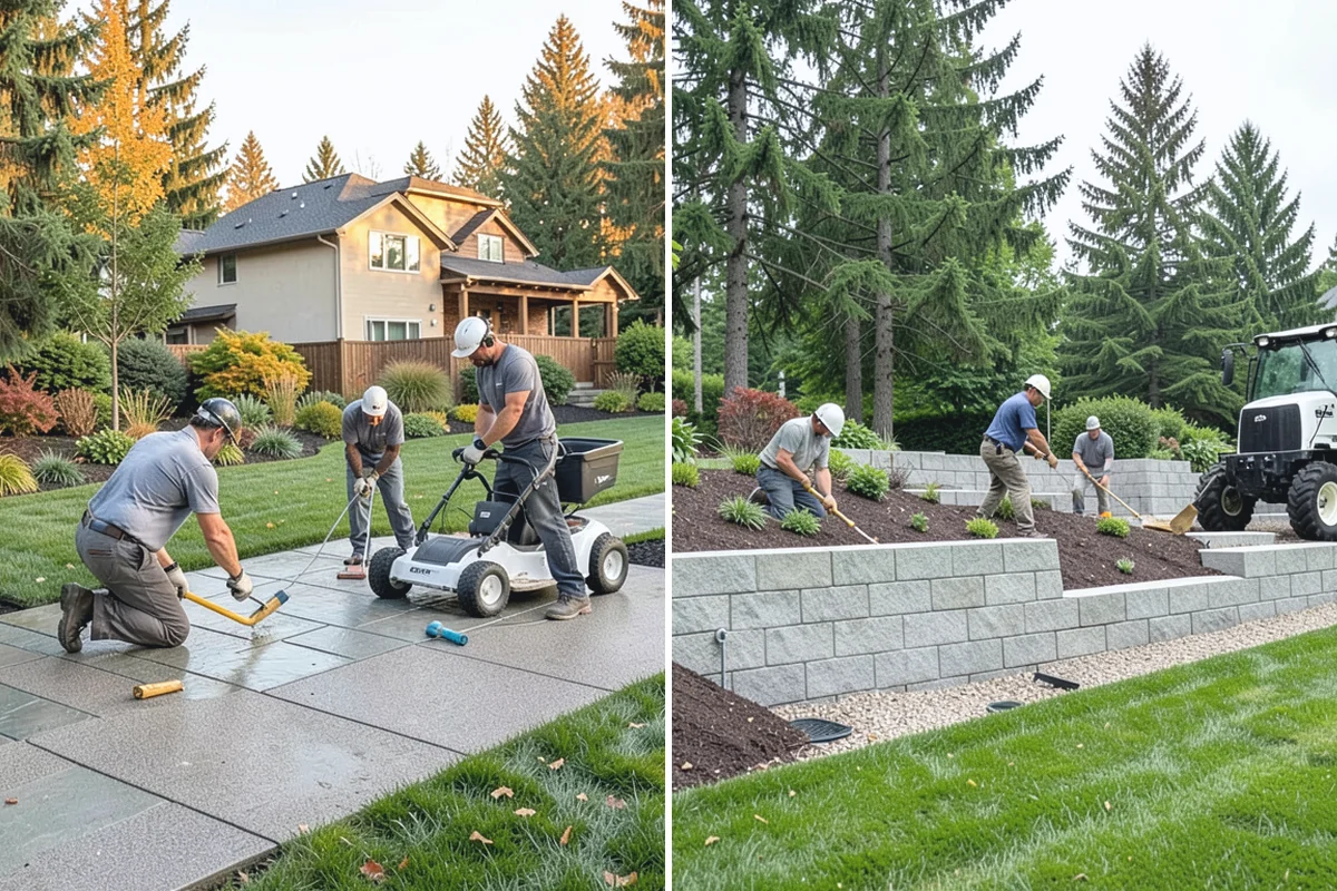 Bulb Planting in Auburn, King County, WA - Design the bulb layout and variety mix