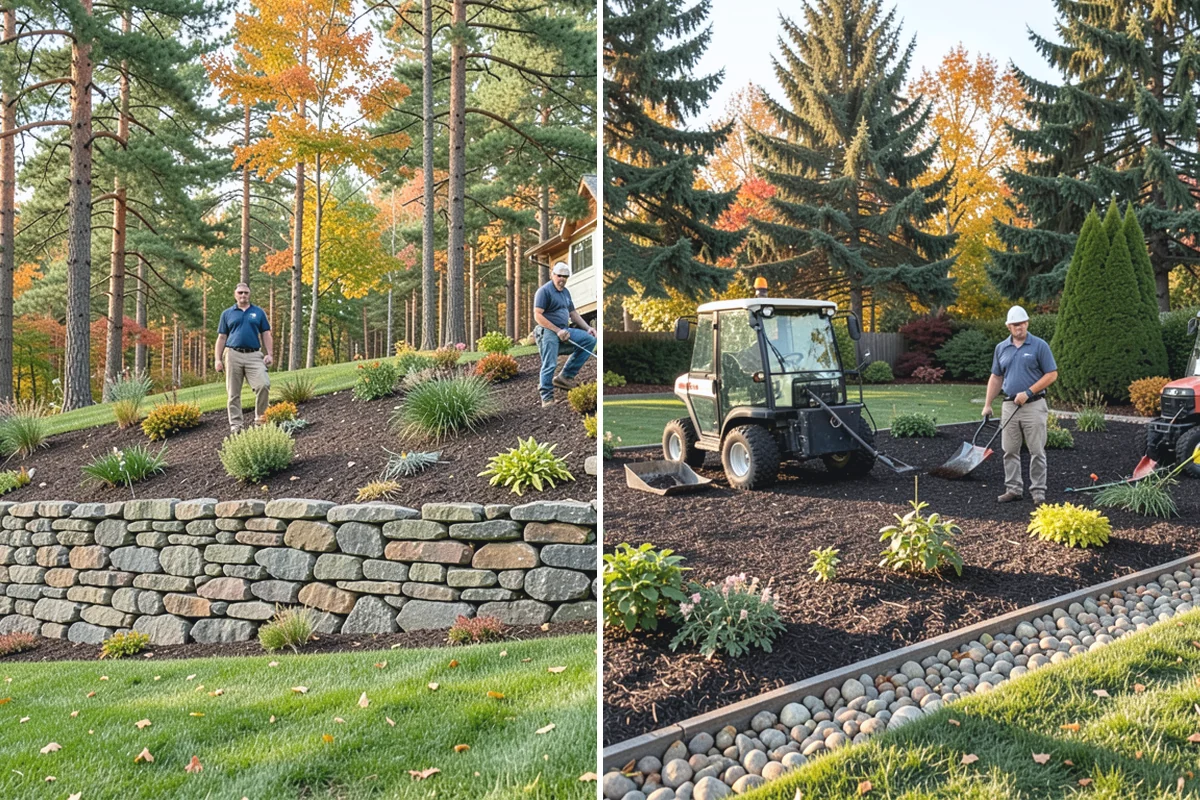 Bulb Planting in Beaux Arts Village, King County, WA - Design the bulb layout and variety mix