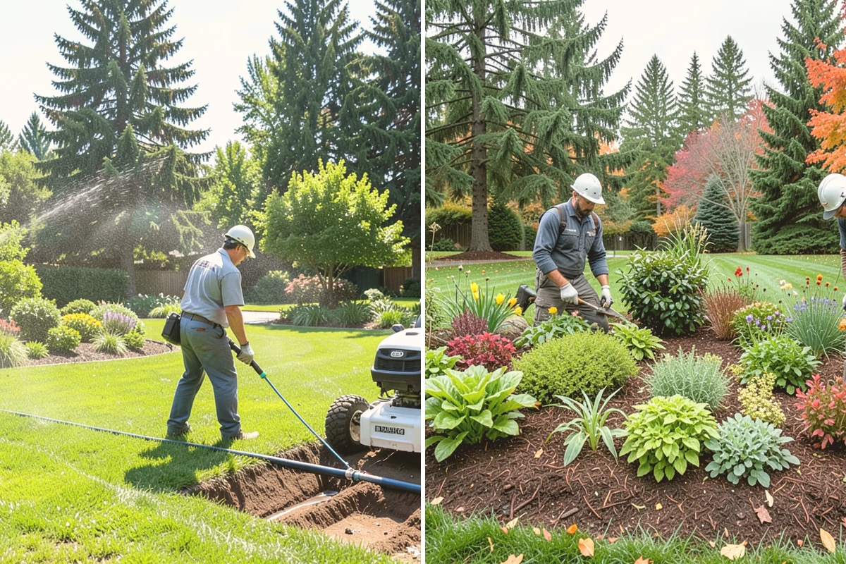 Bulb Planting in Bellevue, King County, WA - Design the bulb layout and variety mix