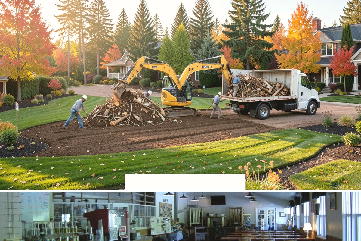 Bulb Planting in Black Diamond, King County, WA - Planted in fall for spring bloom