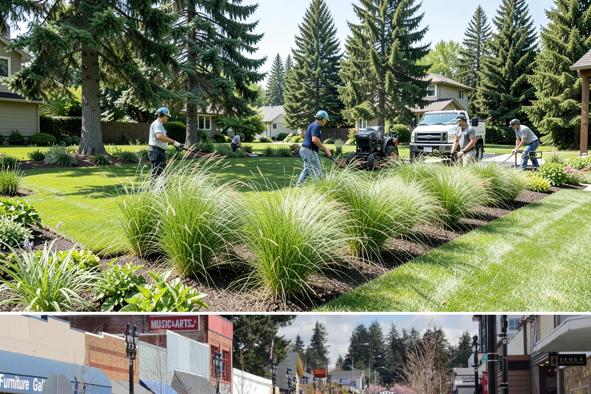 Bulb Planting in Bothell, King County, WA - Planted in fall for spring bloom