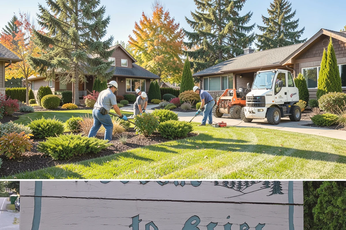 Bulb Planting in Brier, Snohomish County, WA - Planted in fall for spring bloom