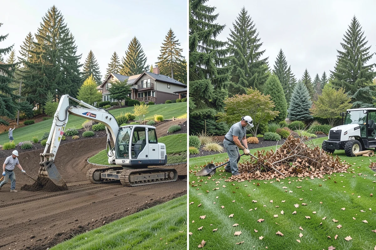 Bulb Planting in Buckley, Pierce County, WA - Design the bulb layout and variety mix