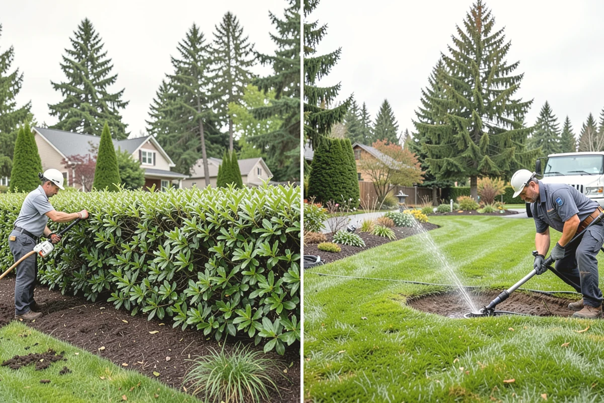 Bulb Planting in Burien, King County, WA - Design the bulb layout and variety mix